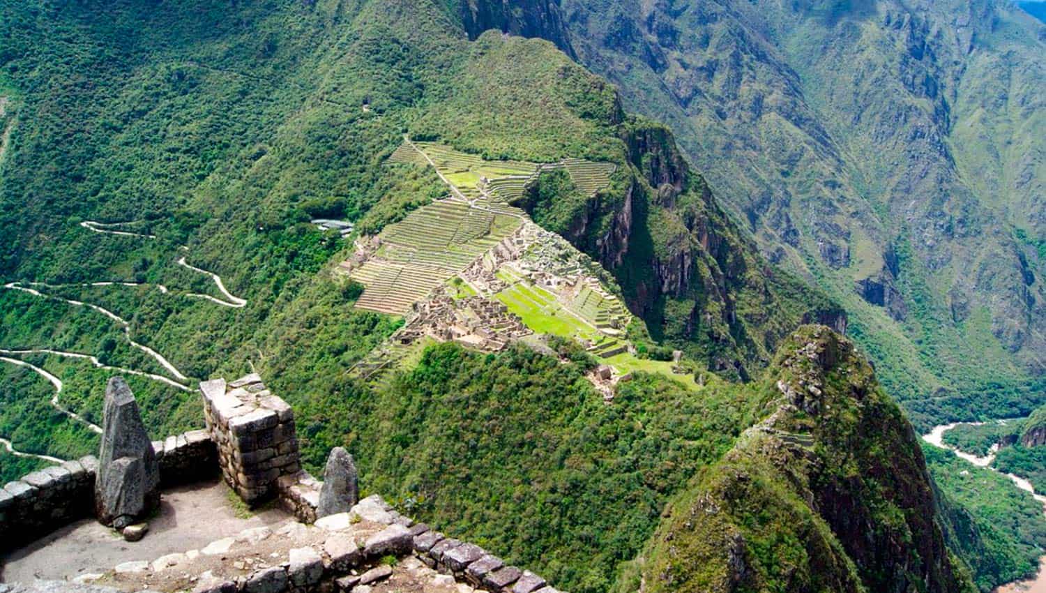 Huayna Picchu Mountain