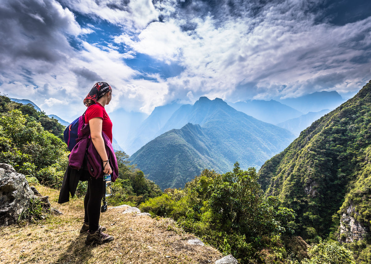 Inka Trail To Machupicchu