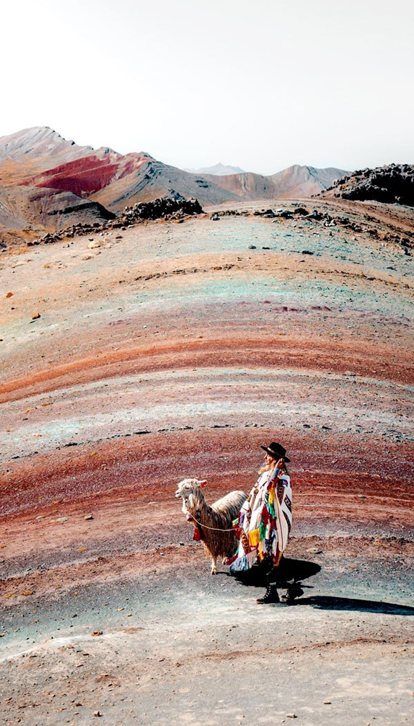 Rainbow Mountain Hike